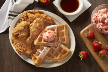 Metro Diner celebrates National Fried Chicken & Waffle Day
