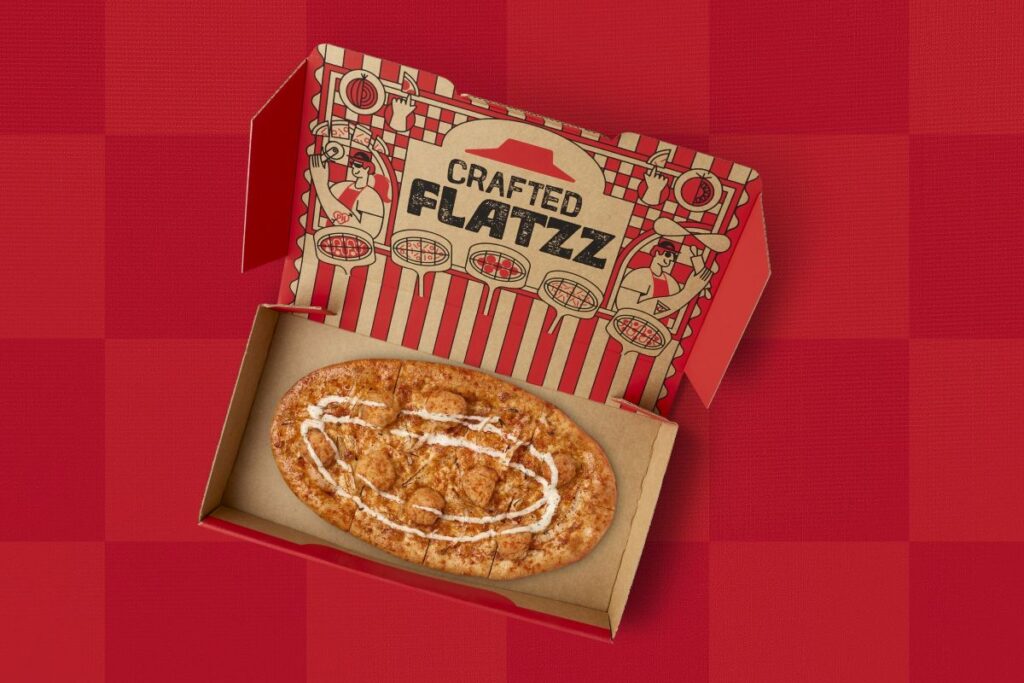 Pizza Hut CRafted Flatzz