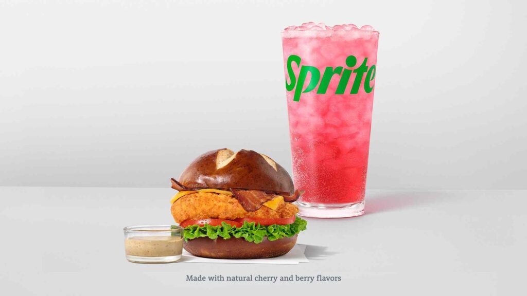 Chick-fil-A Fall menu