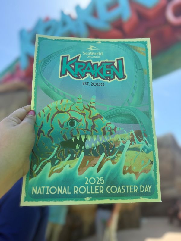 SeaWorld Orlando Coaster Challenge