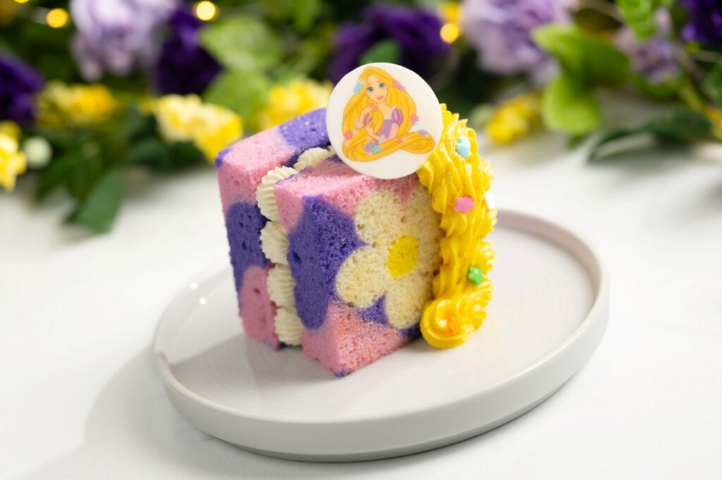 Rapunzel Berries and Cream Cake