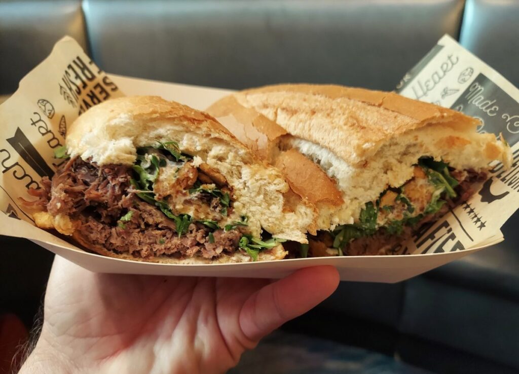 Roast Beef Sandwich Epcot