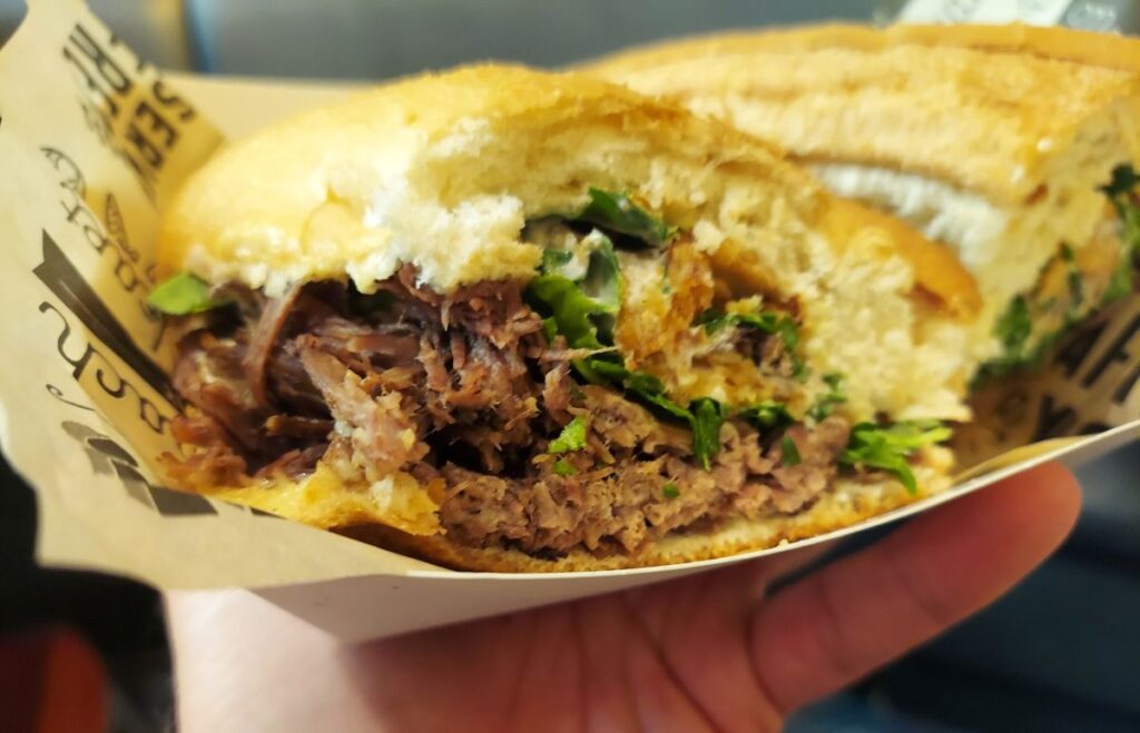 Roast Beef Sandwich Epcot
