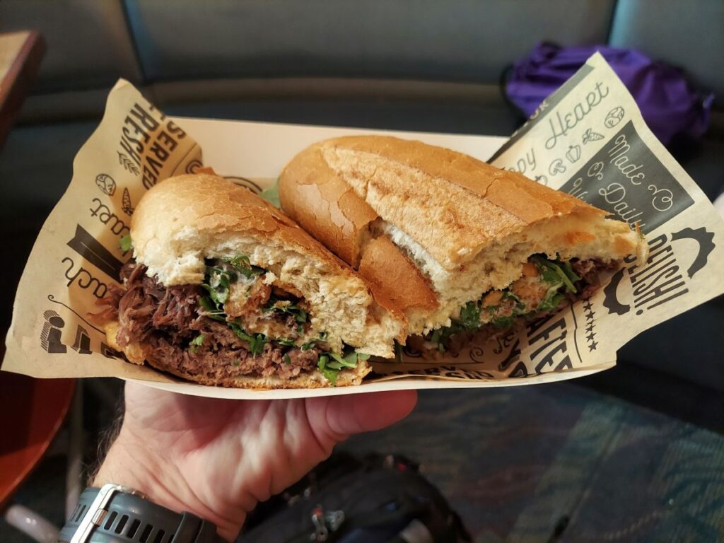 Roast Beef Sandwich Epcot