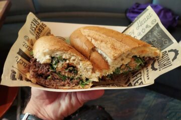 Roast Beef Sandwich Epcot