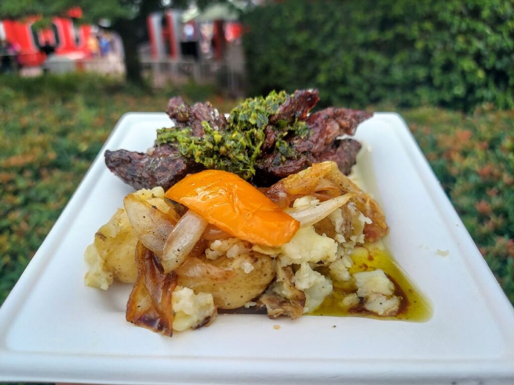 Beef Skewer Epcot