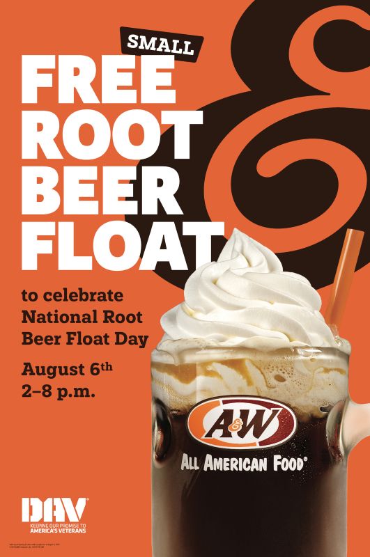 Root Beer Float Day