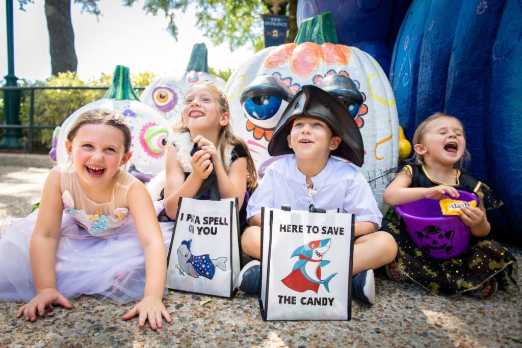 SeaWorld Orlando Spooktacular 2025