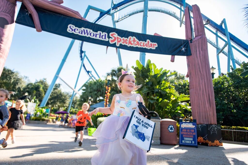 SeaWorld Orlando Spooktacular 2025