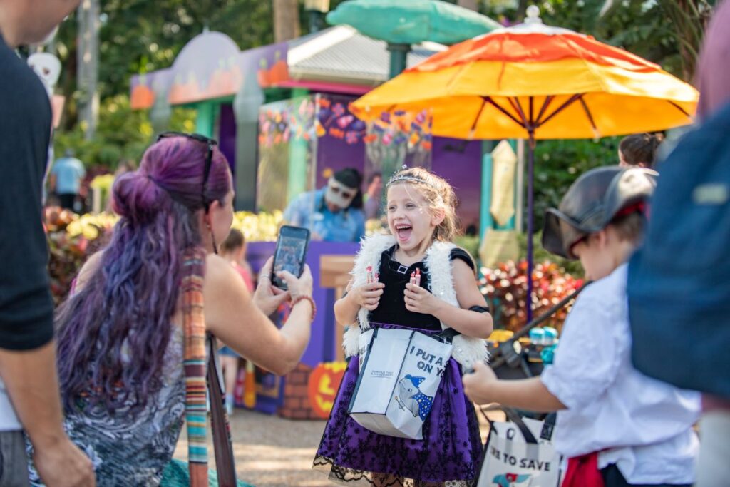 SeaWorld Orlando Spooktacular 2025