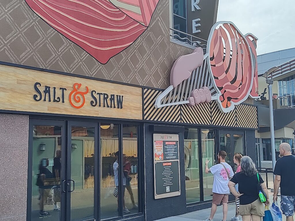 Salt & Straw Disney Springs
