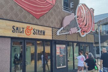 Salt & Straw Disney Springs