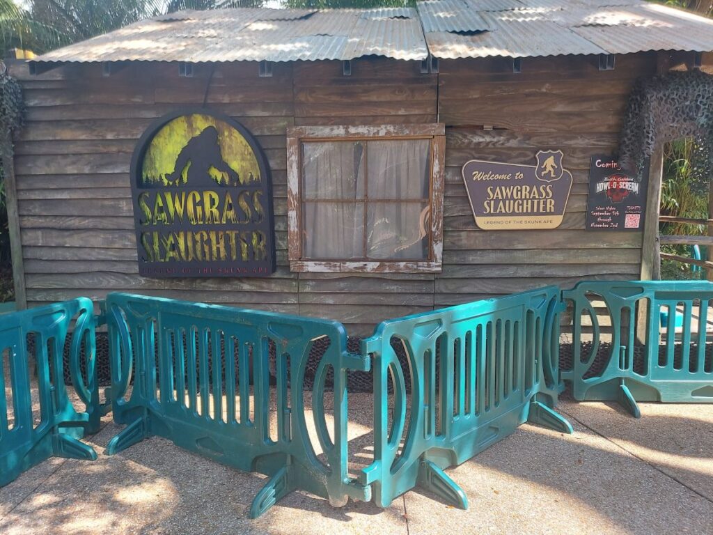 Howl-O-Scream Busch Gardens Tampa