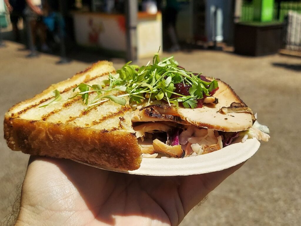 Bier Fest Turkey Sandwich