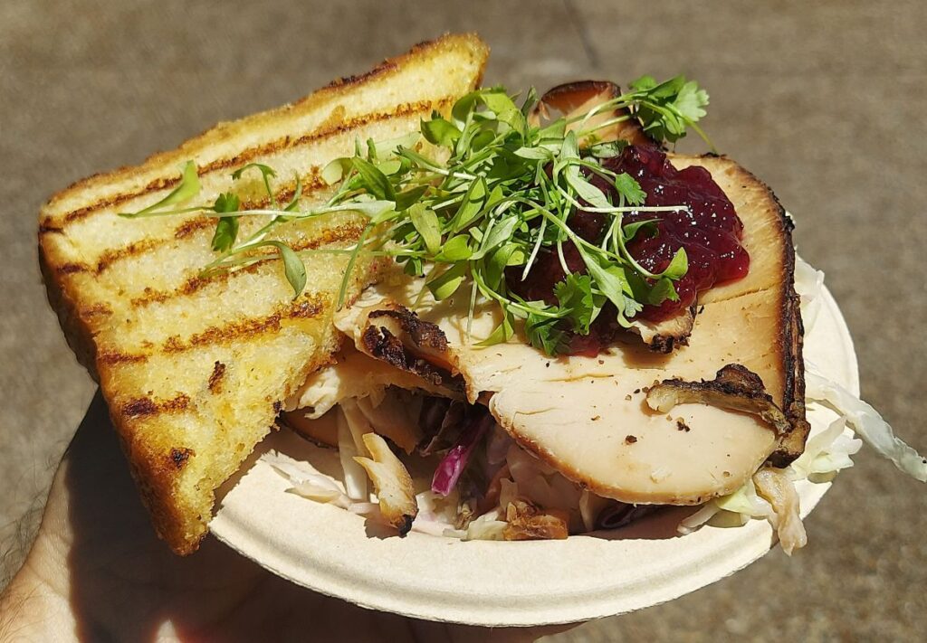 Bier Fest Turkey Sandwich