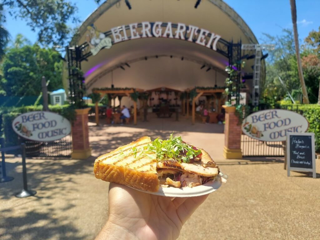 Bier Fest Turkey Sandwich