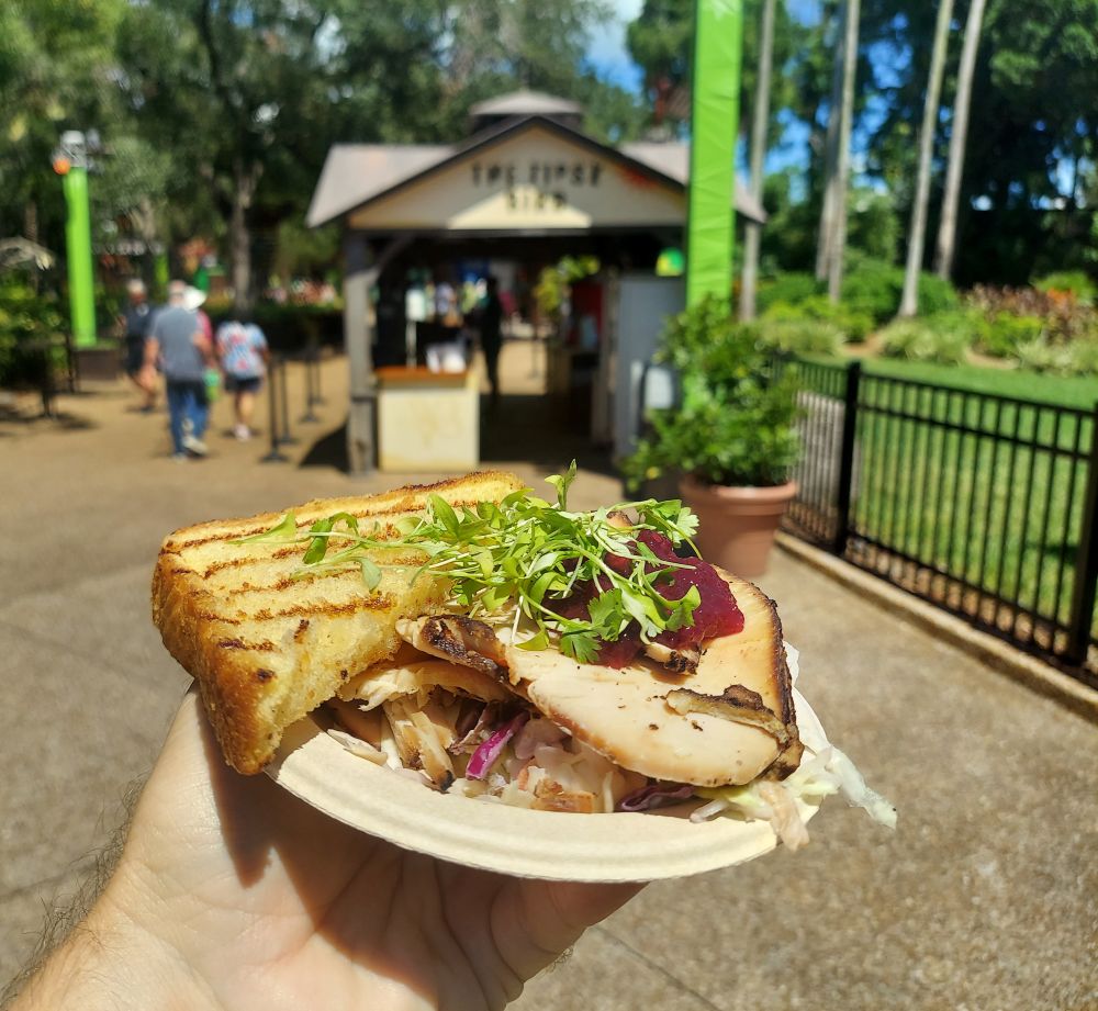 Bier Fest Turkey Sandwich