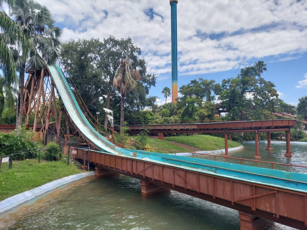 Stanley Falls Flume,