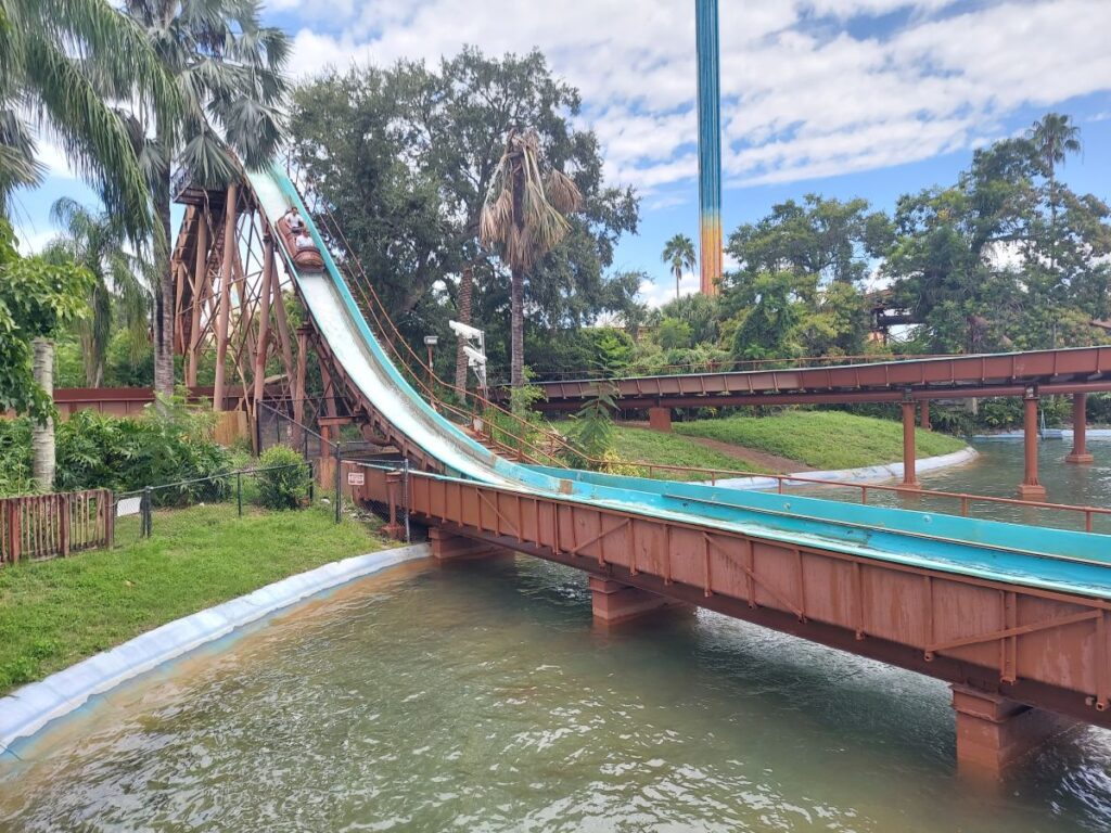 Stanley Falls Flume,