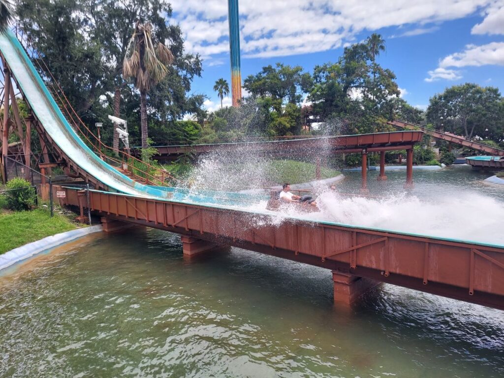 Stanley Falls Flume,