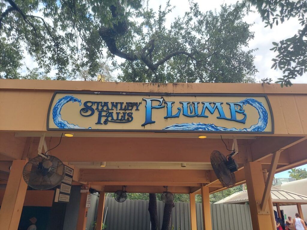 Stanley Falls Flume,