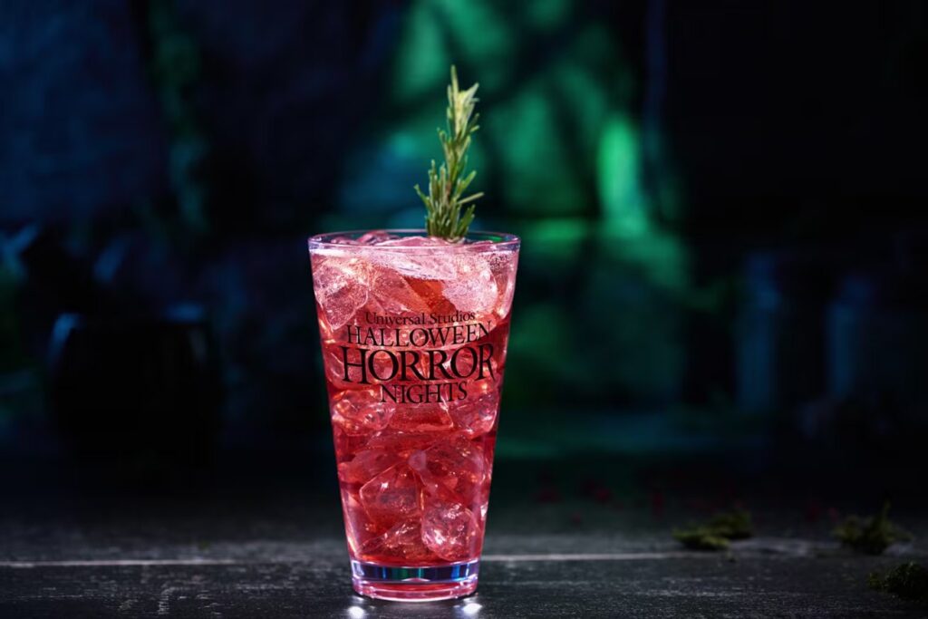Halloween Horror Nights Drinks