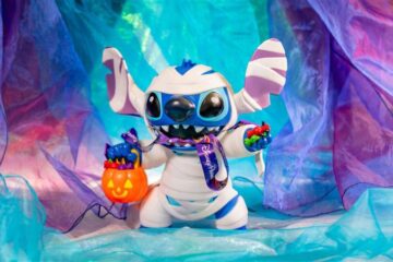 STitch Mummy Popcorn Bucket