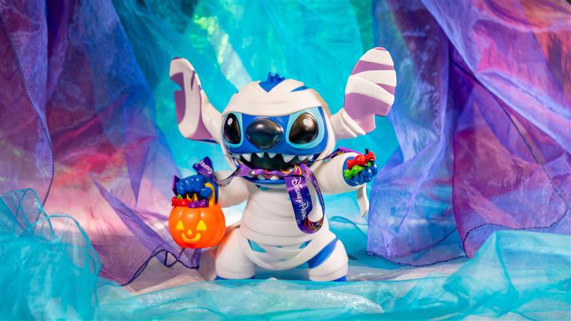 STitch Mummy Popcorn Bucket