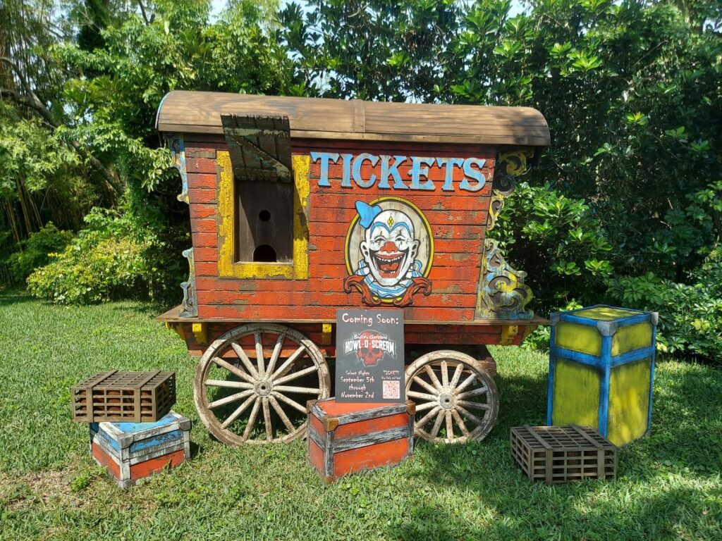 Howl-O-Scream Busch Gardens Tampa