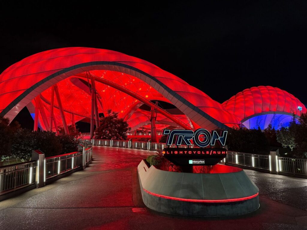 TRON Lightcycle / Run Overlay
