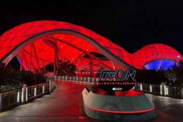 TRON Lightcycle / Run Overlay