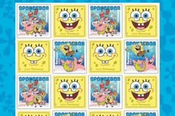 Spongebob Stamps