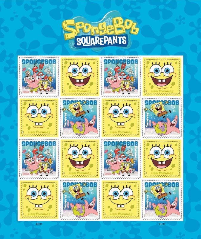 Spongebob Stamps