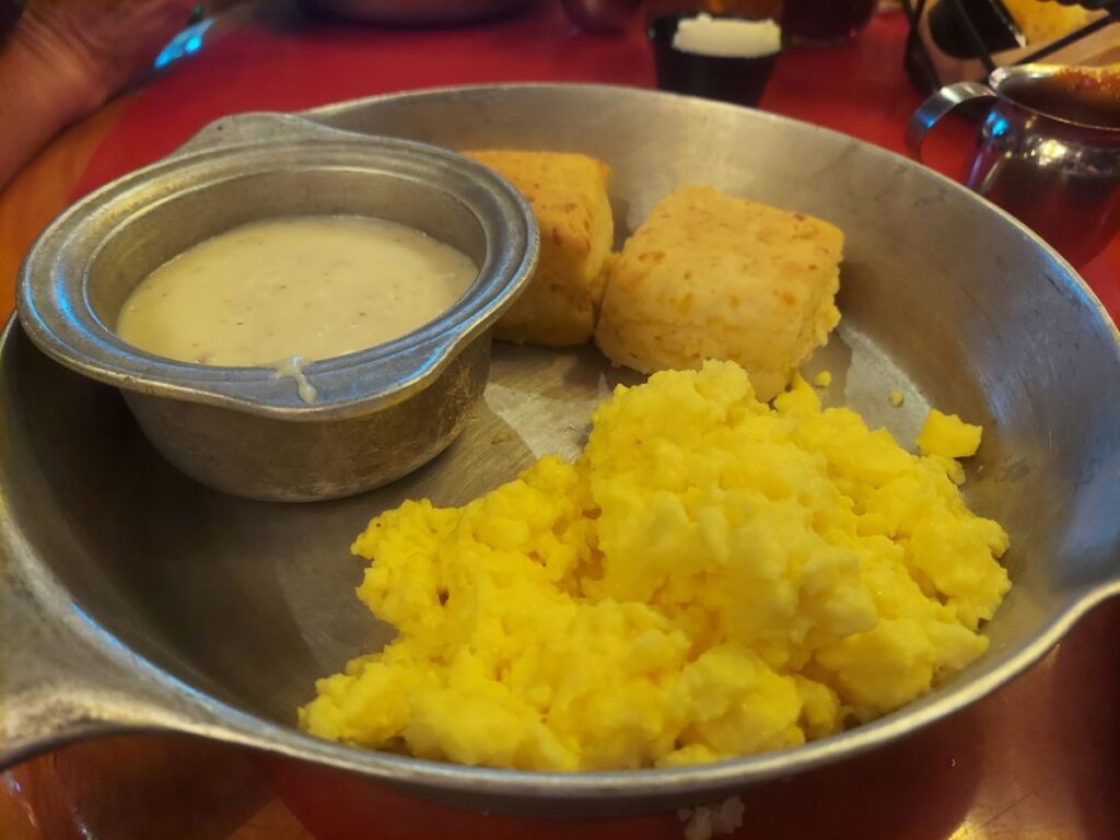 Whispering Canyon Café brunch