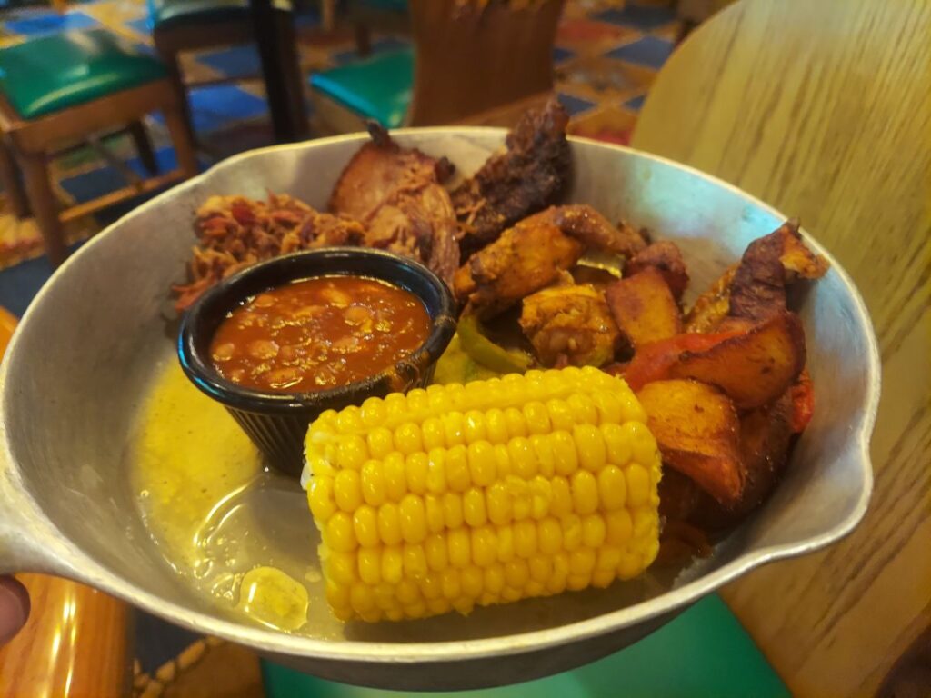 Whispering Canyon Café brunch