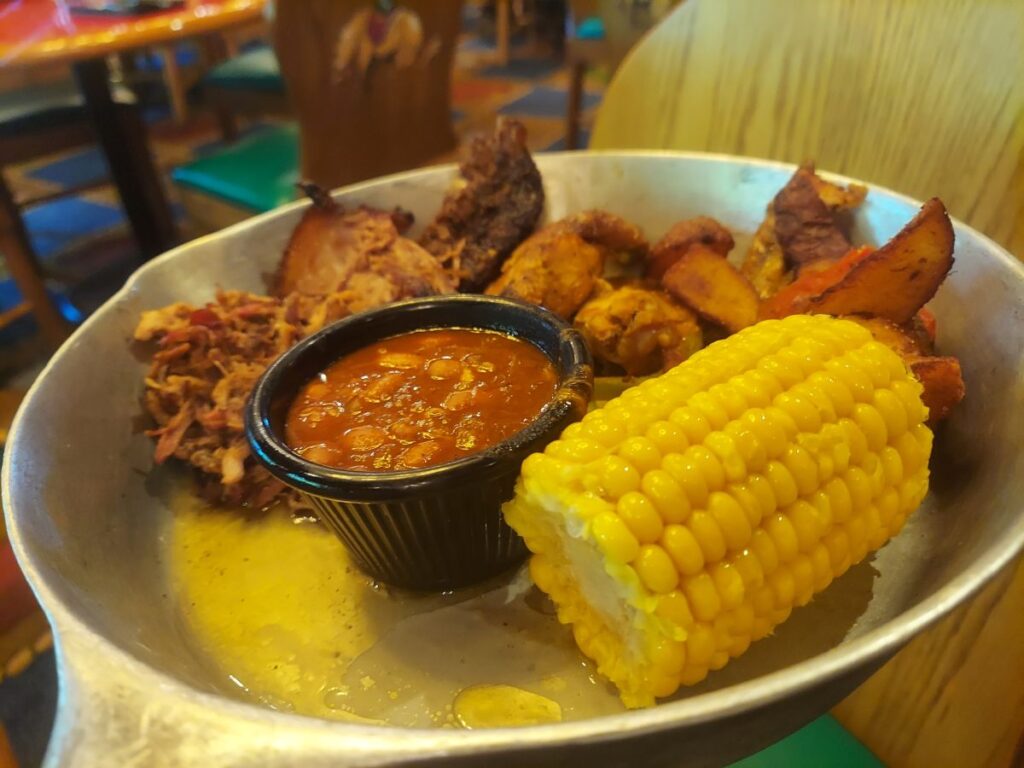 Whispering Canyon Café brunch