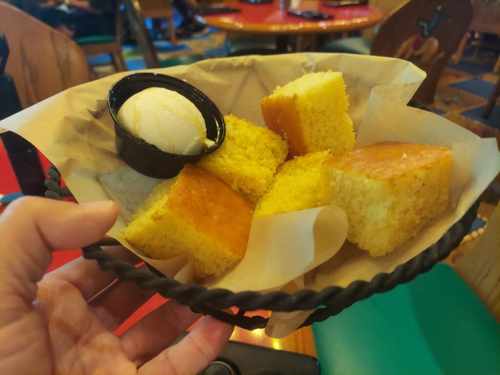 Whispering Canyon Café brunch