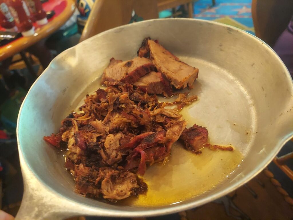 Whispering Canyon Café brunch