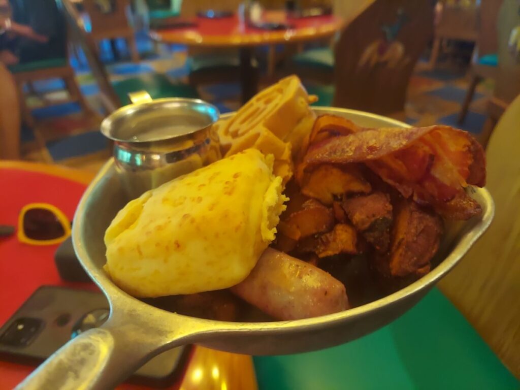 Whispering Canyon Café brunch