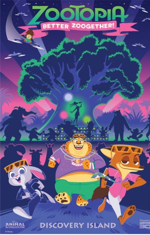 Zootopia: Better Zoogether!