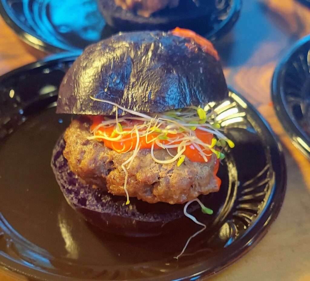 Howl-O-Scream food