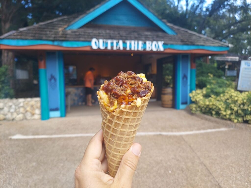 Brisket Mac Cone