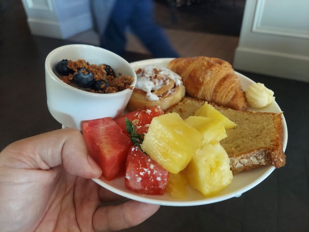 Ale & Compass Breakfast