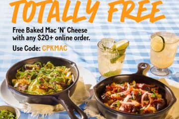 Orlando CPK Mac N Cheese
