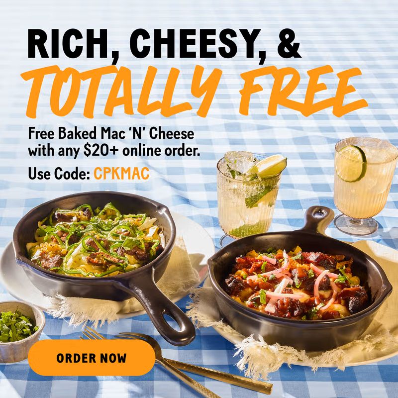 Orlando CPK Mac N Cheese