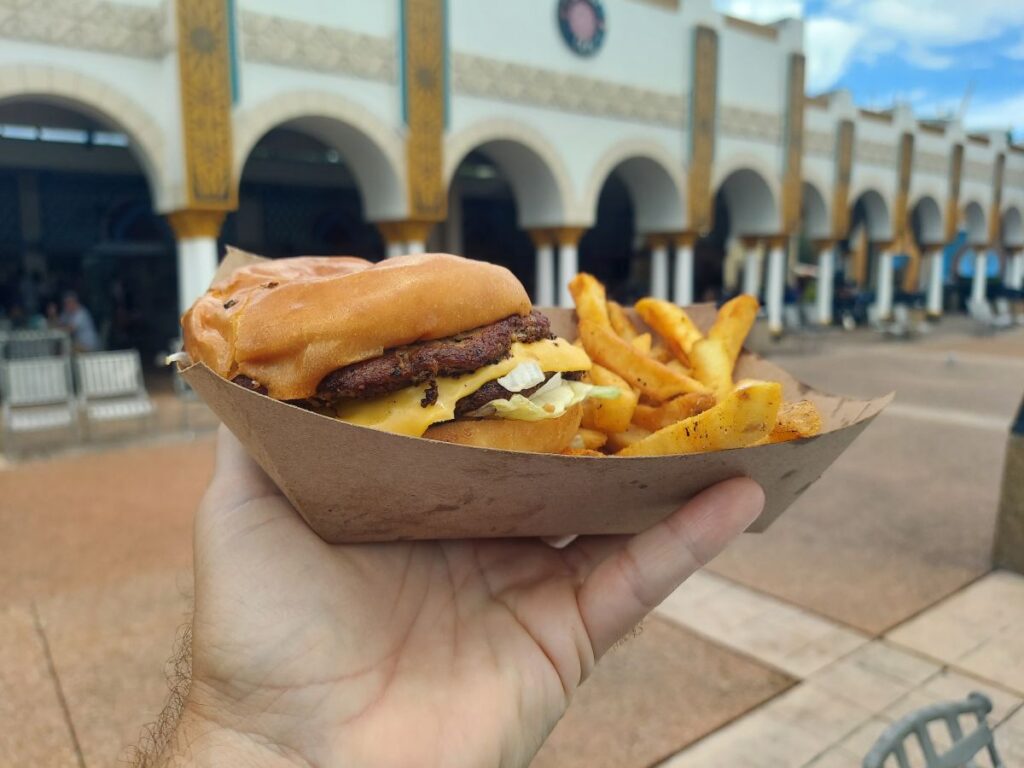 Zagora Café Double Cheeseburger