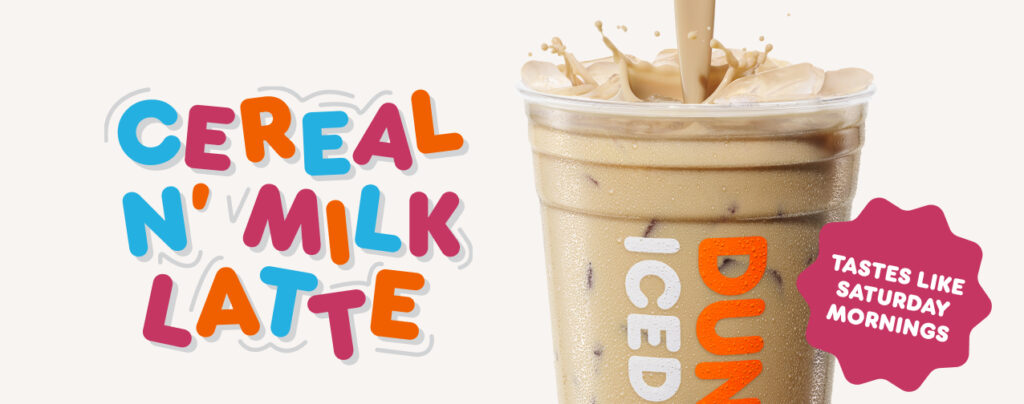 Dunkin’ fall menu