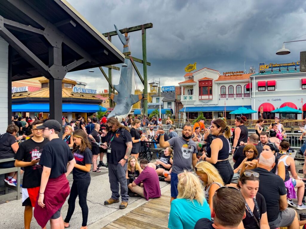 HHN 2025 Stay & Scream
