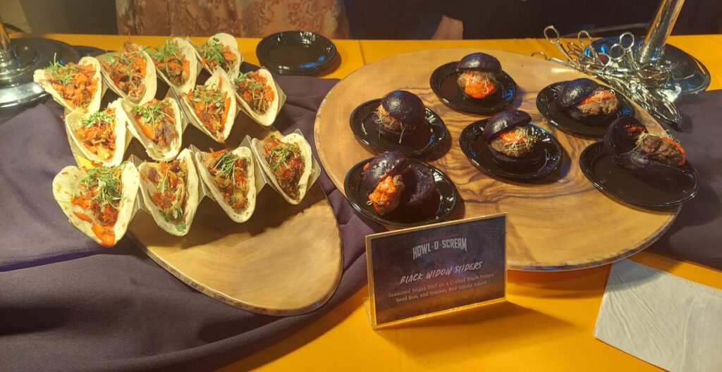 Howl-O-Scream Food