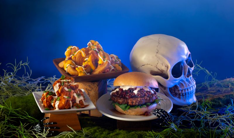 Howl-O-Scream Orlando food